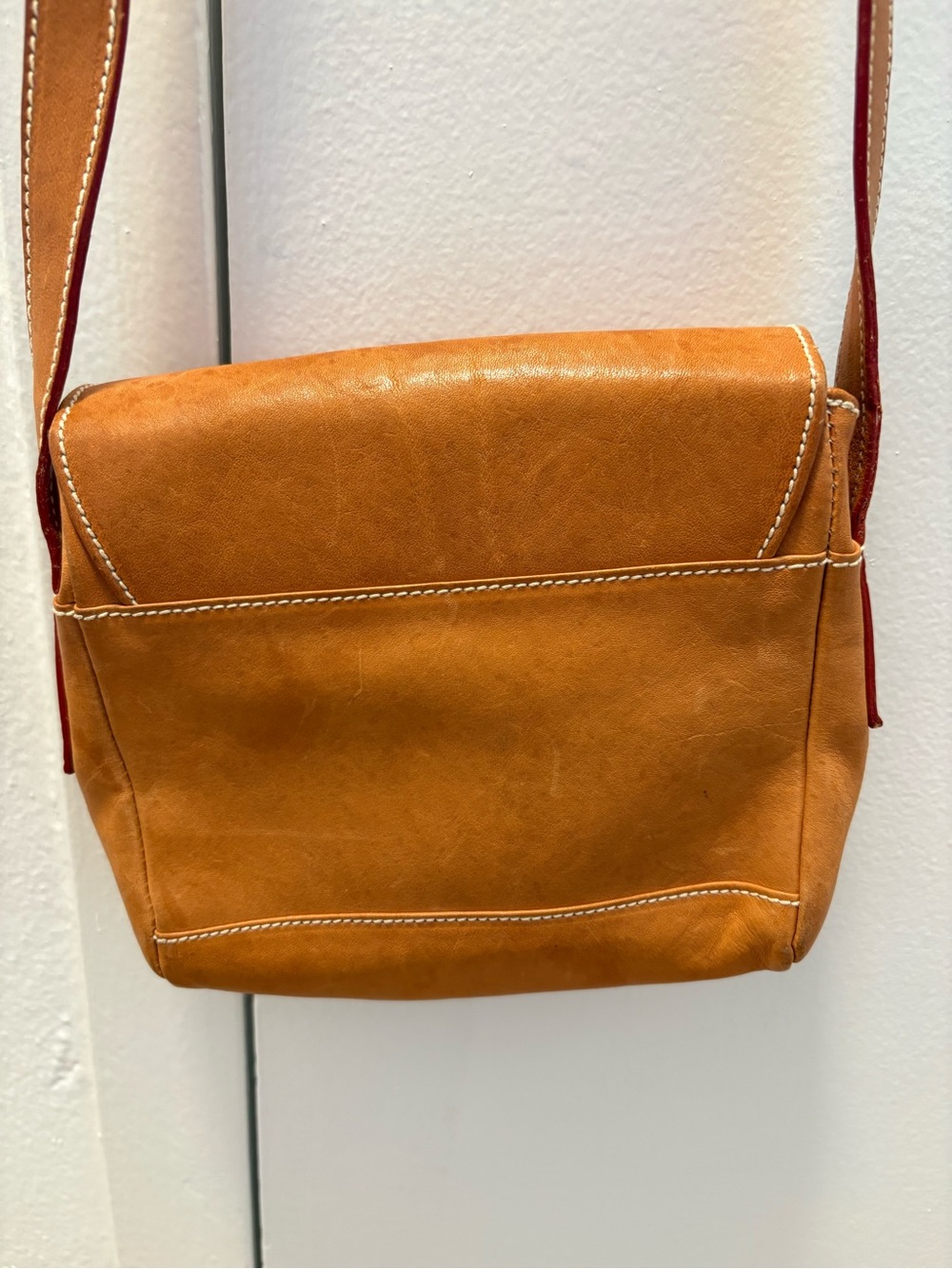 Authentic Vintage Fendi S.A.S. Leather Crossbody Bag WITH COA - Picture 7 of 9